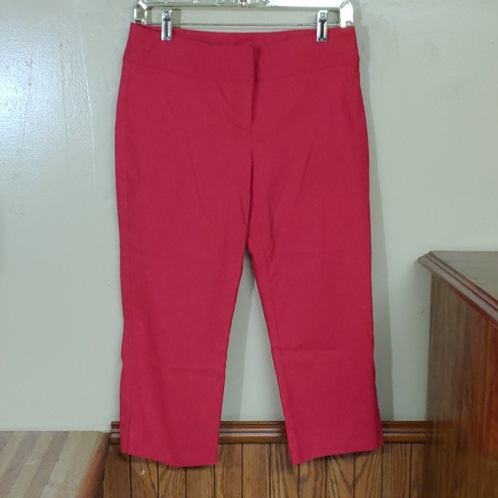 Bisou Bisou Stretch Capri Pants NWOT 2